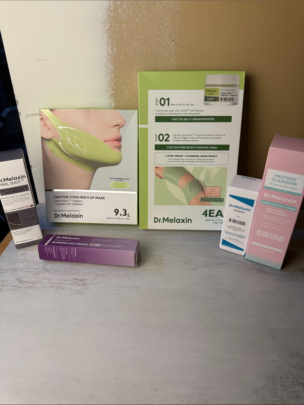 Dr Melaxin assorted bundle lot skin care